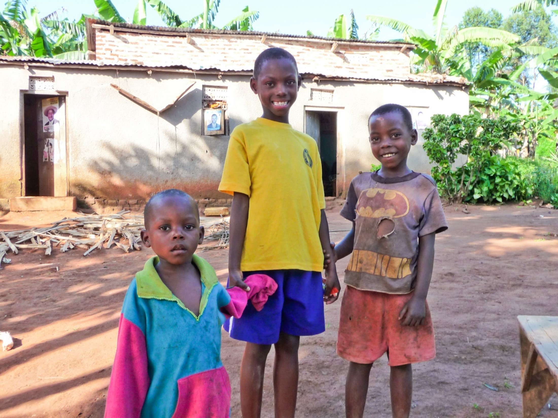 Group of 3 young students Group of 3 young students