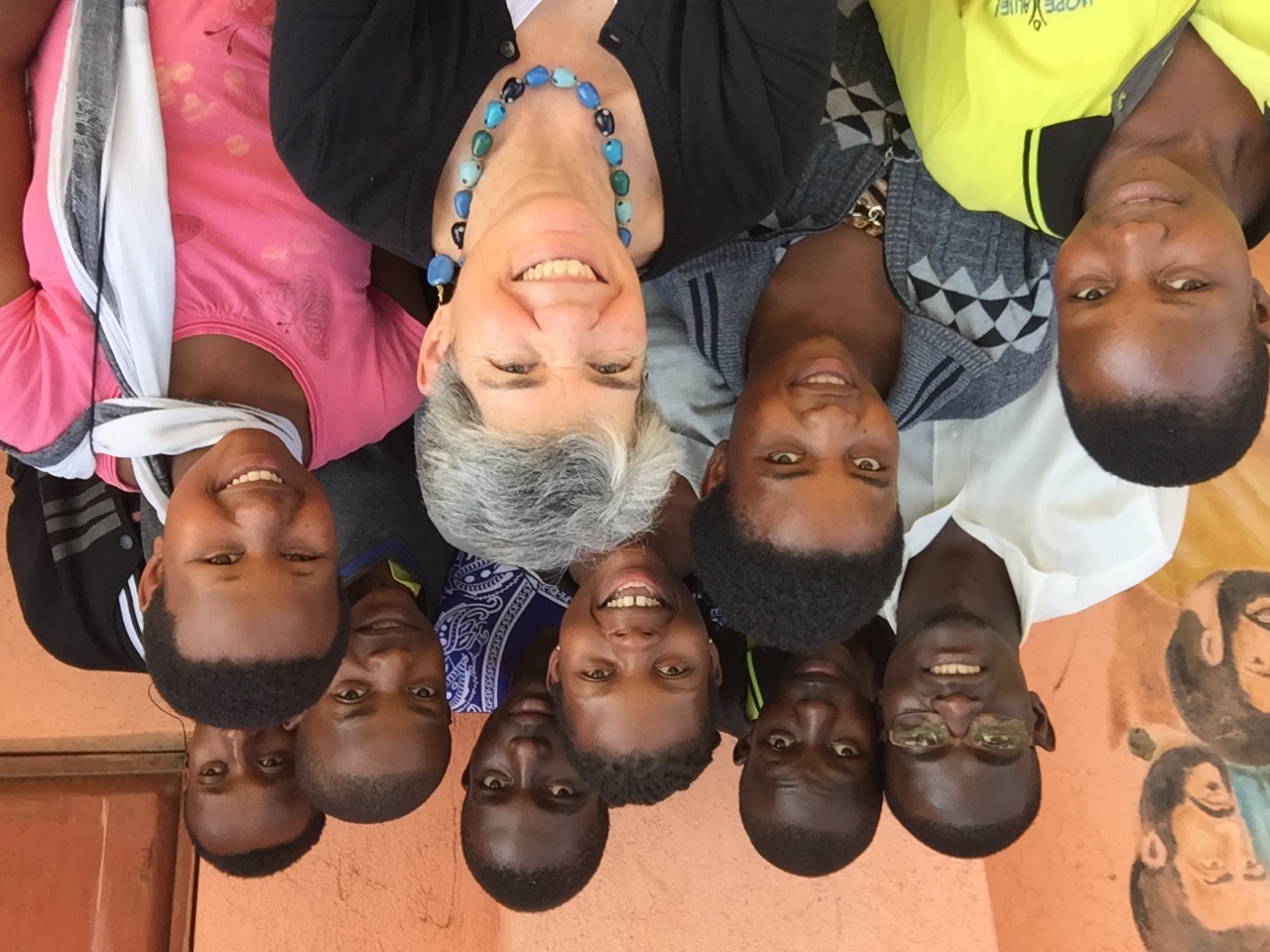 Catharine and older students