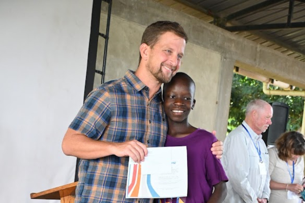 A Father's Call: Caleb Smagacz’s Journey of Purpose and Leadership in Uganda