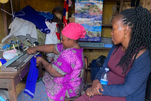 Juliet's Story: A Modest Gift Turned into an  Economic Opportunity