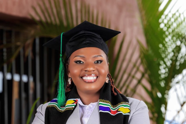 Recheal is a lawyer! 