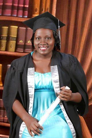 women in graduation cap and gown